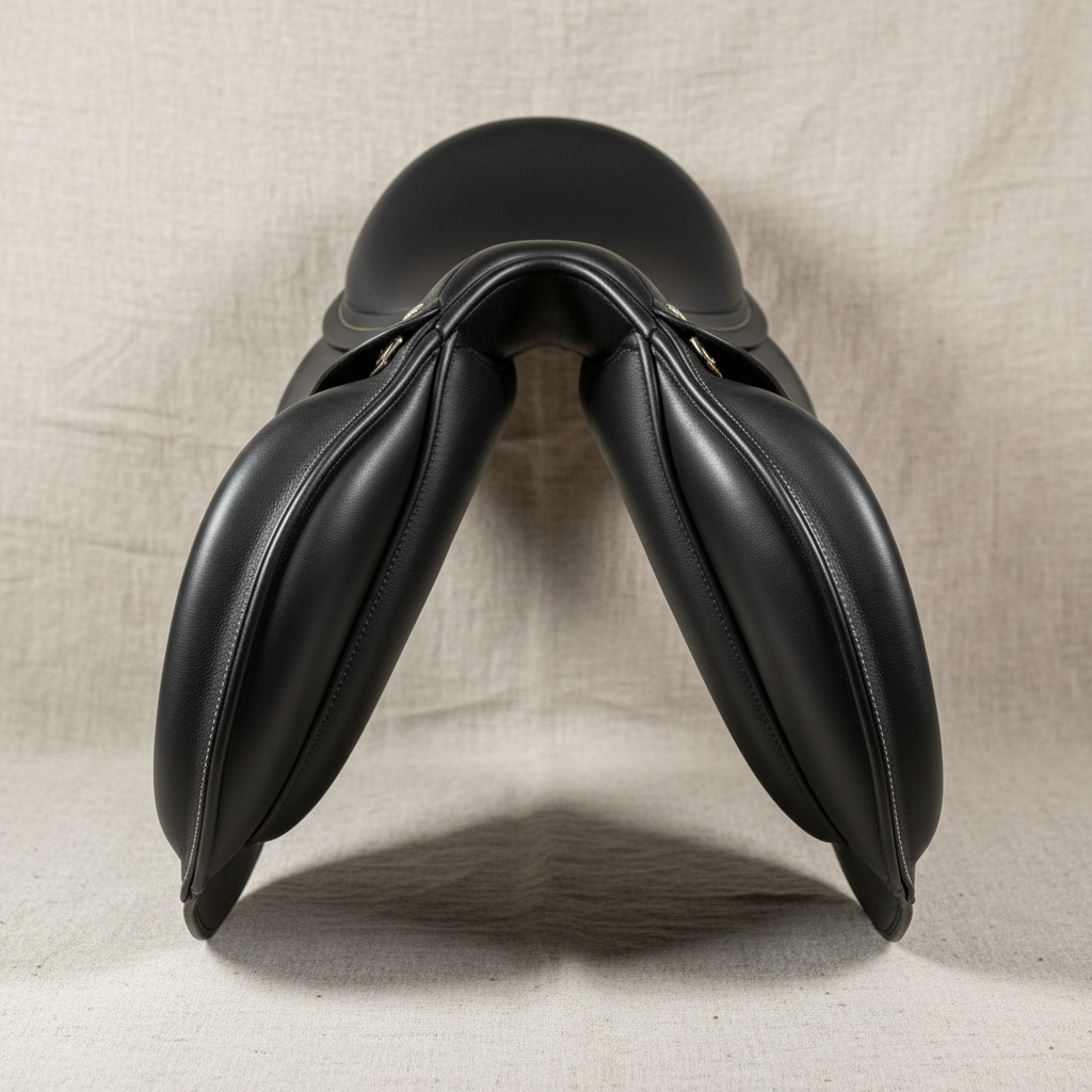 Passier Grand Gilbert — Saddles in Black Nappa Leather