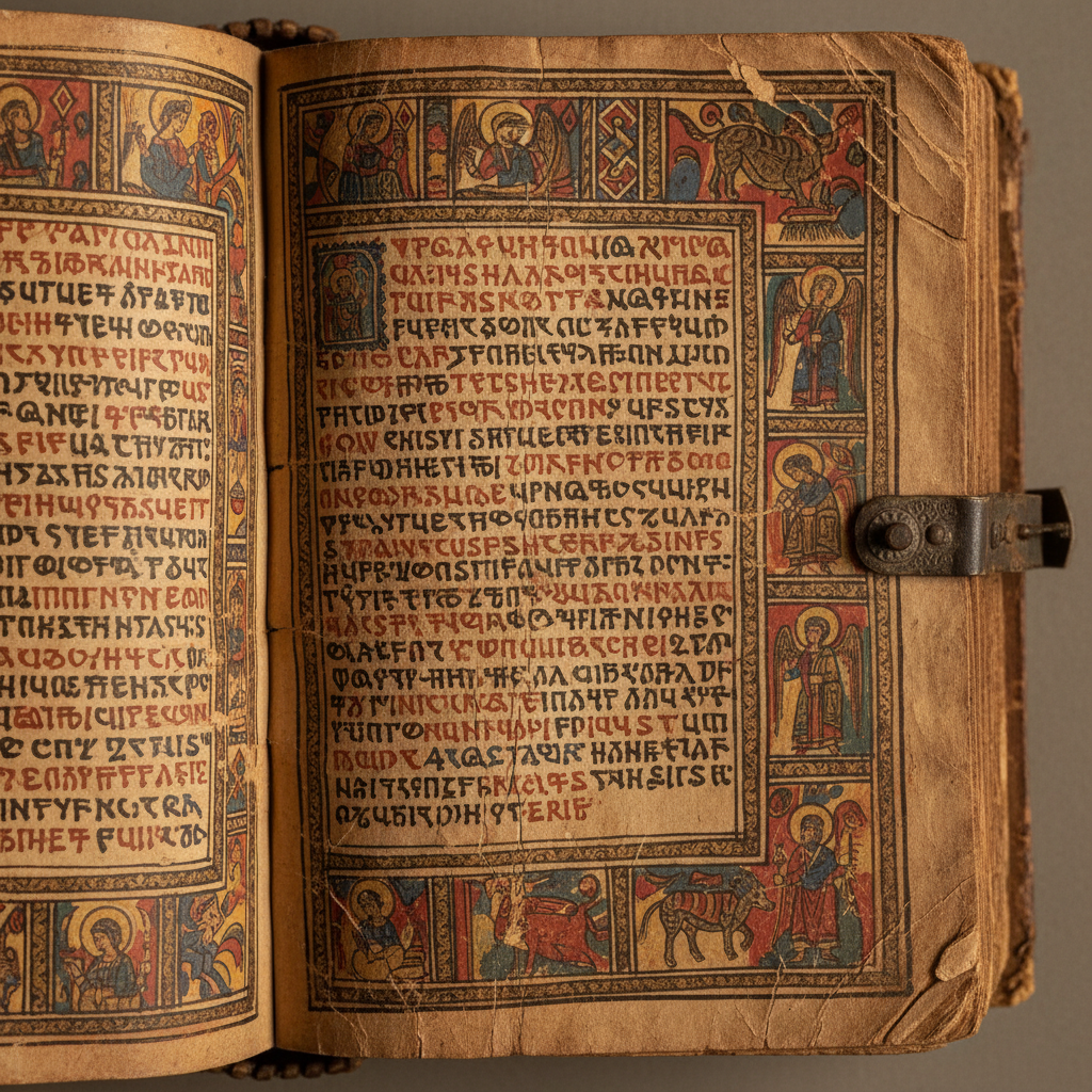 የግዕዝ ፊደል ታሪክ | History of Geez Script — blog article cover image