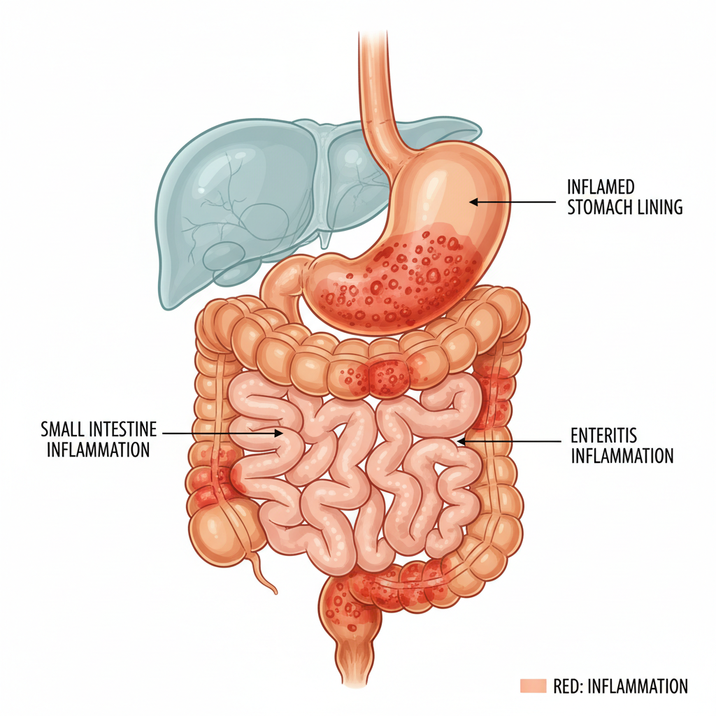 Dr. James Okafor, MD, AGAF — Inflammatory Bowel Disease