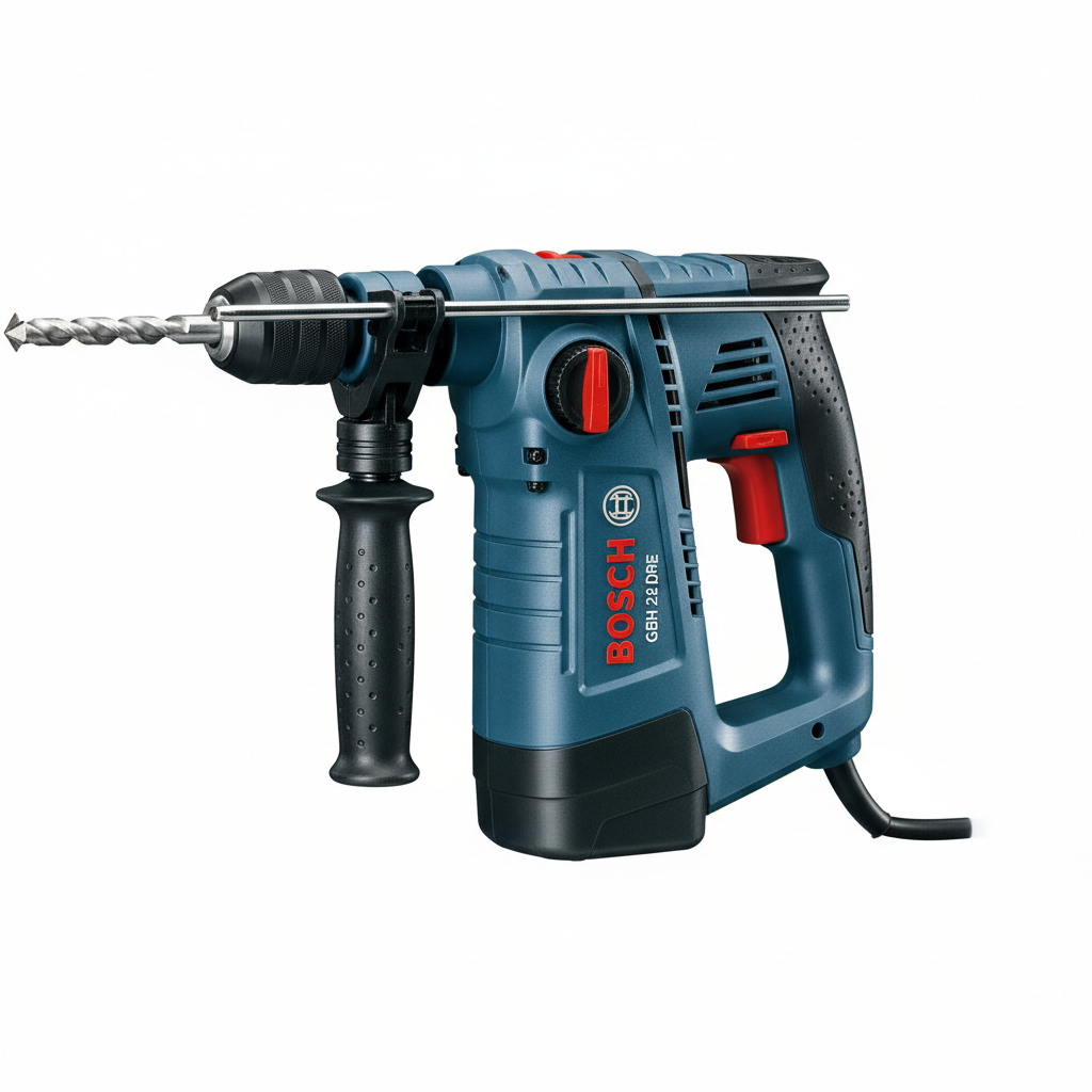 Perforateur Bosch SDS Plus GBH 2-26 F Professional avec accessoires