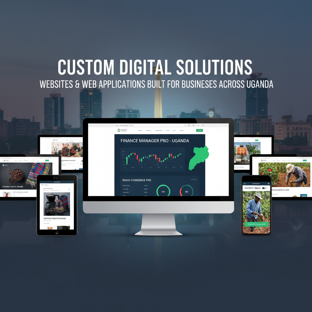 Custom website design and development by NgayoBusiness