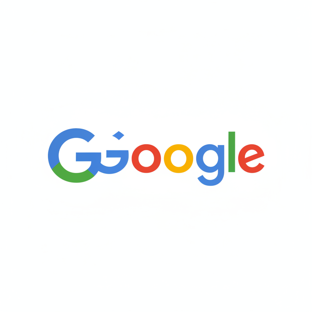 Google logo - multicolored G letter