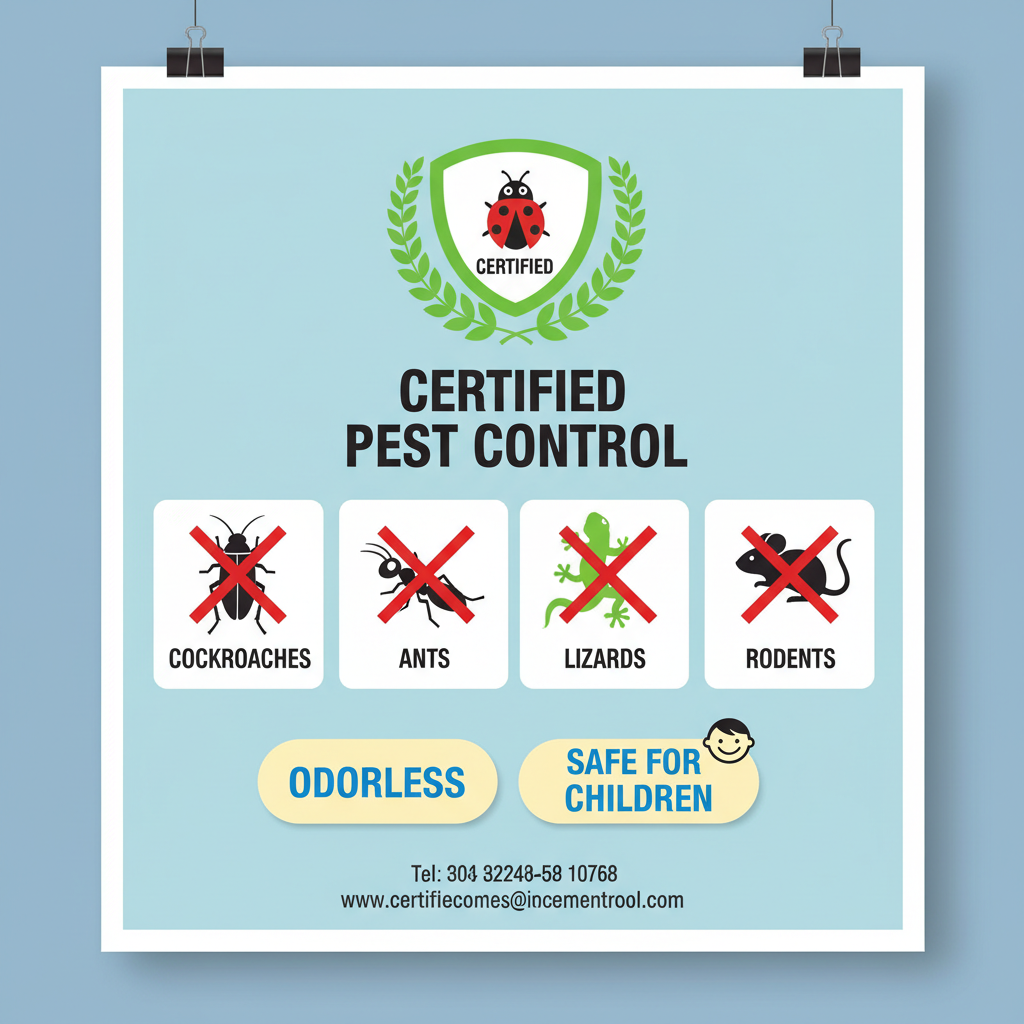 General Pest Control — professional pest control service