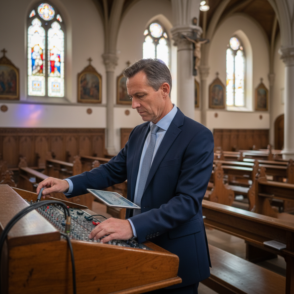Photo of Thomas Bergmann, Diocesan Facilities Manager at Archdiocese of St. Paul