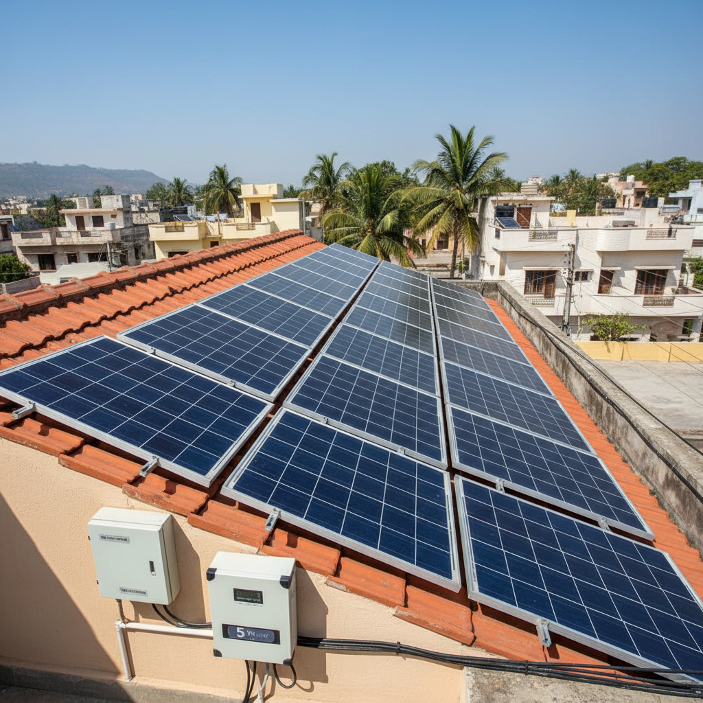 Rajesh Patil - solar customer testimonial