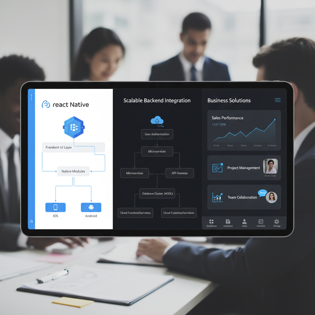 API entegrasyonu ve backend geliştirme — güvenli ve ölçeklenebilir altyapı