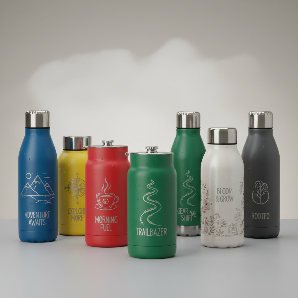 Personalised water bottle labels with custom party theme and name