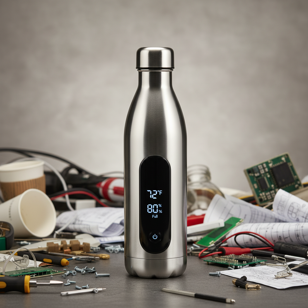 Product photo with cluttered messy background failing to convert shoppers