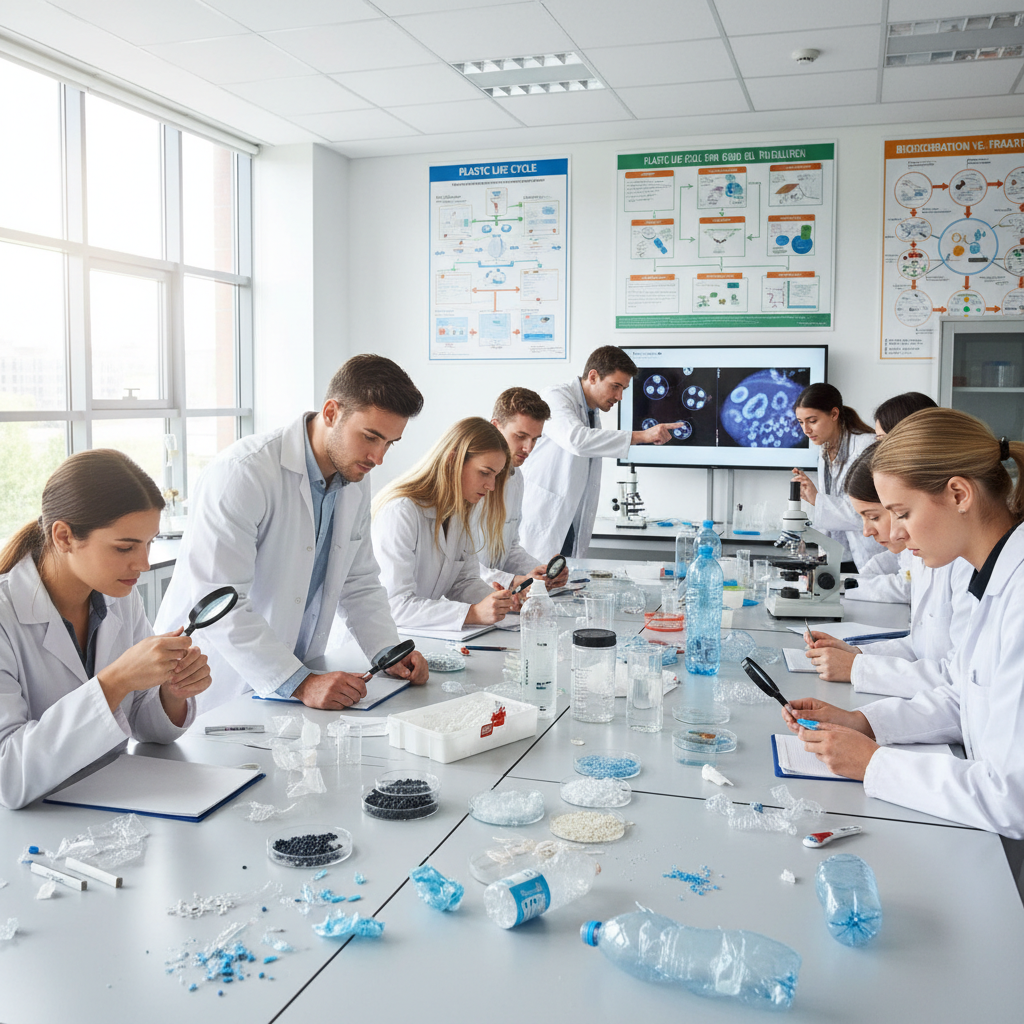 Plastic Pollution: Our Ocean, Our Responsibility — global citizenship lesson thumbnail showing sustainability theme