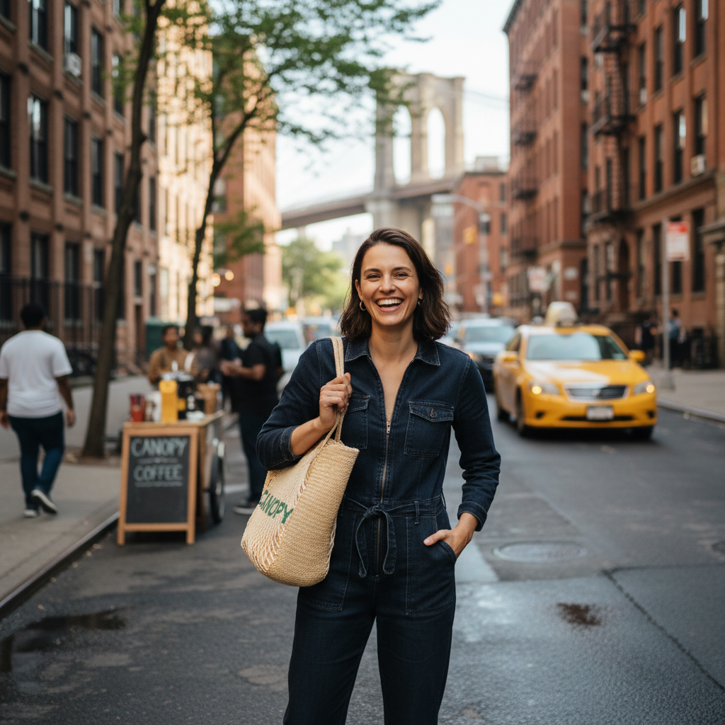 Maria Gonzalez, satisfied Canopy customer in Brooklyn