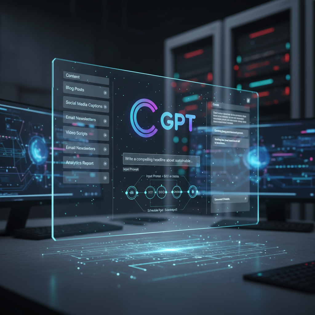 AI video creation with script and voiceover automation
