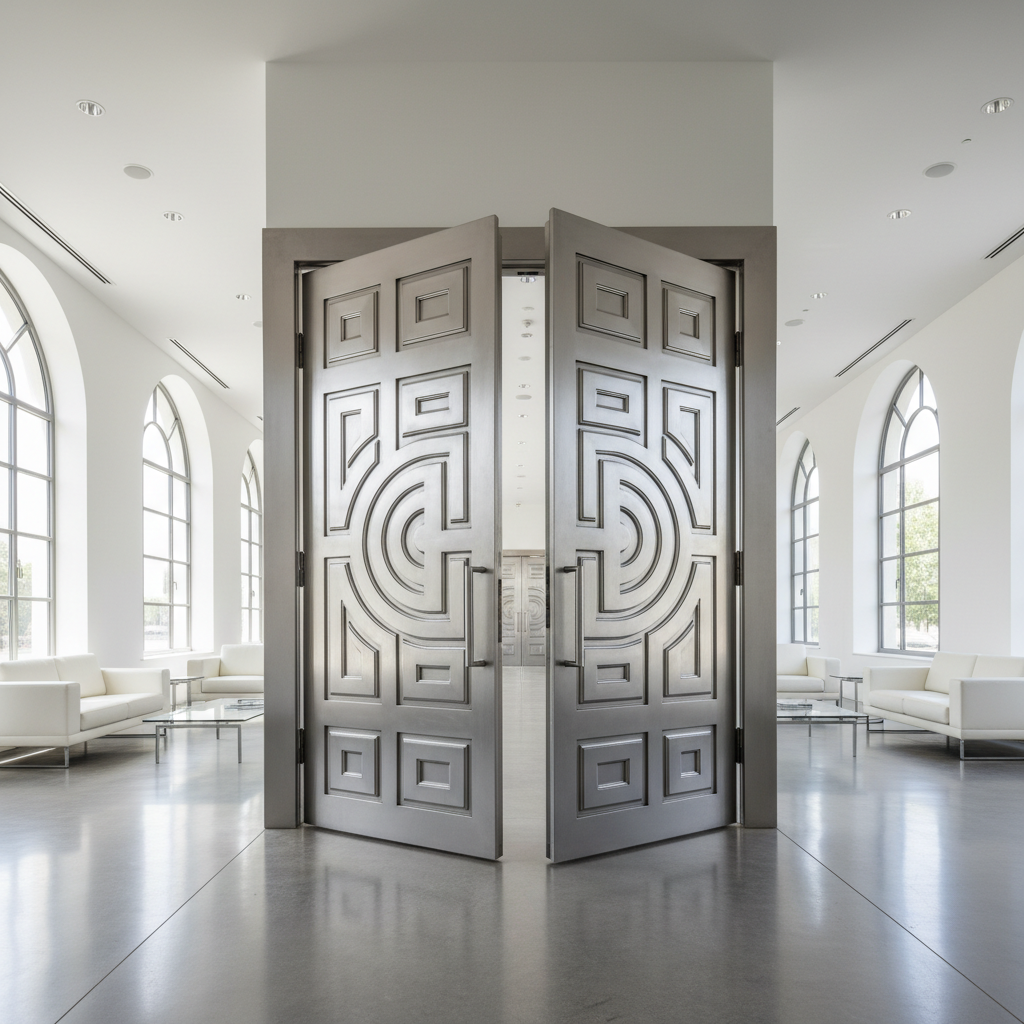 showroom HALF Casablanca portes blindées Maroc