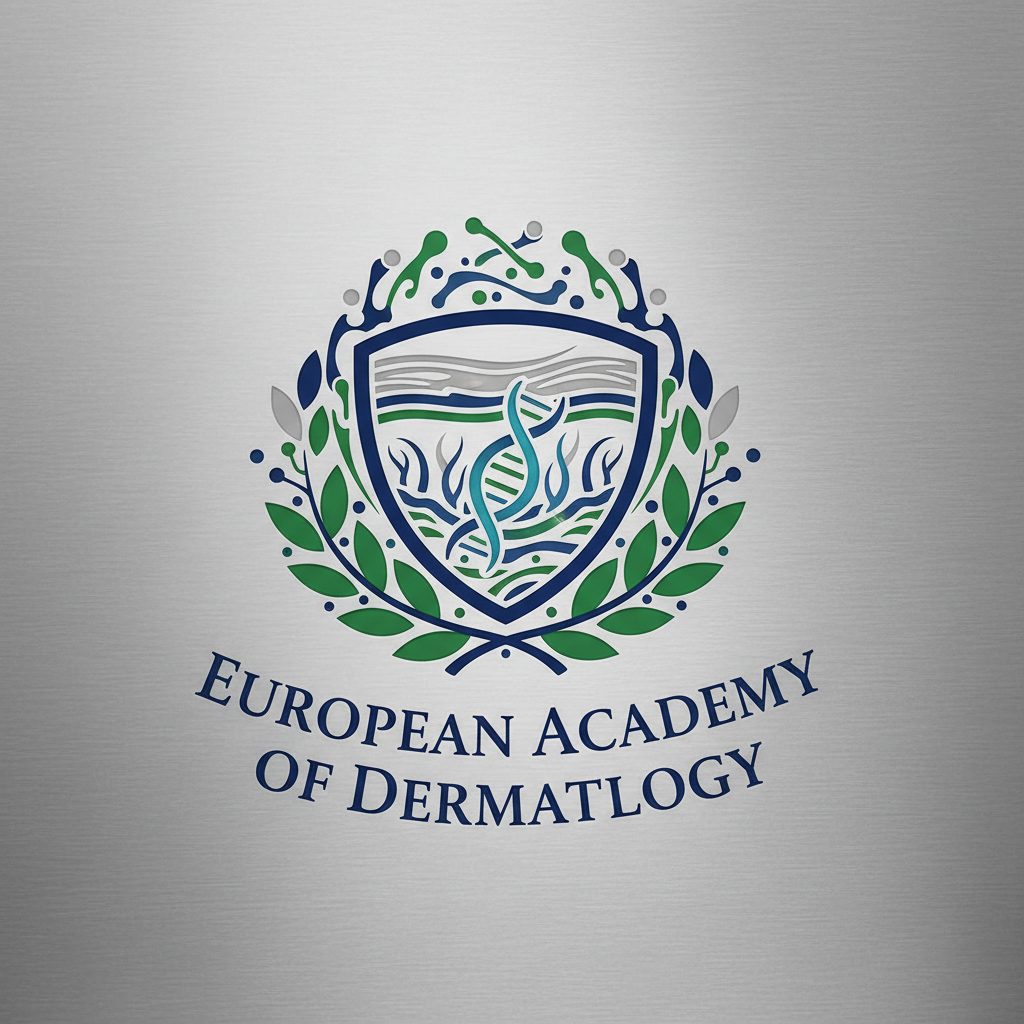 European Academy of Dermatology institutional logo