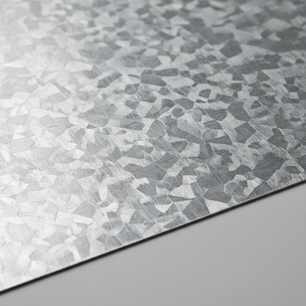 Parapet Cap — VMZINC pre-weathered, 0.7mm