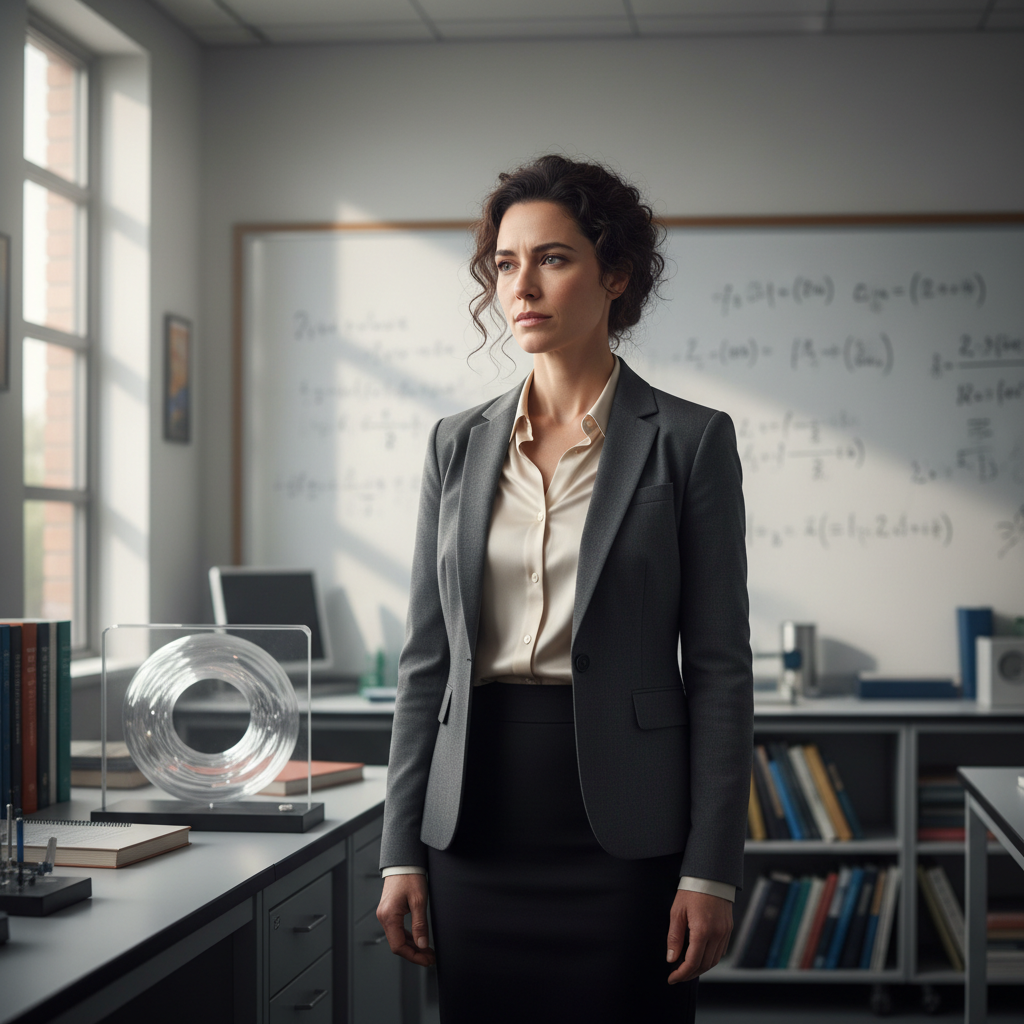 Dr. Priya Nair, theoretical physicist at Perimeter Institute