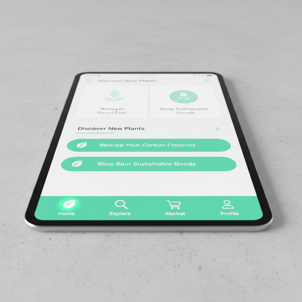 Clean mobile app interface with maps and route tracking on bright white background with blue accents