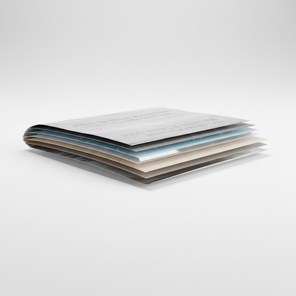 Printed roll form flexible packaging with premium rotogravure printing for high-speed packaging lines
