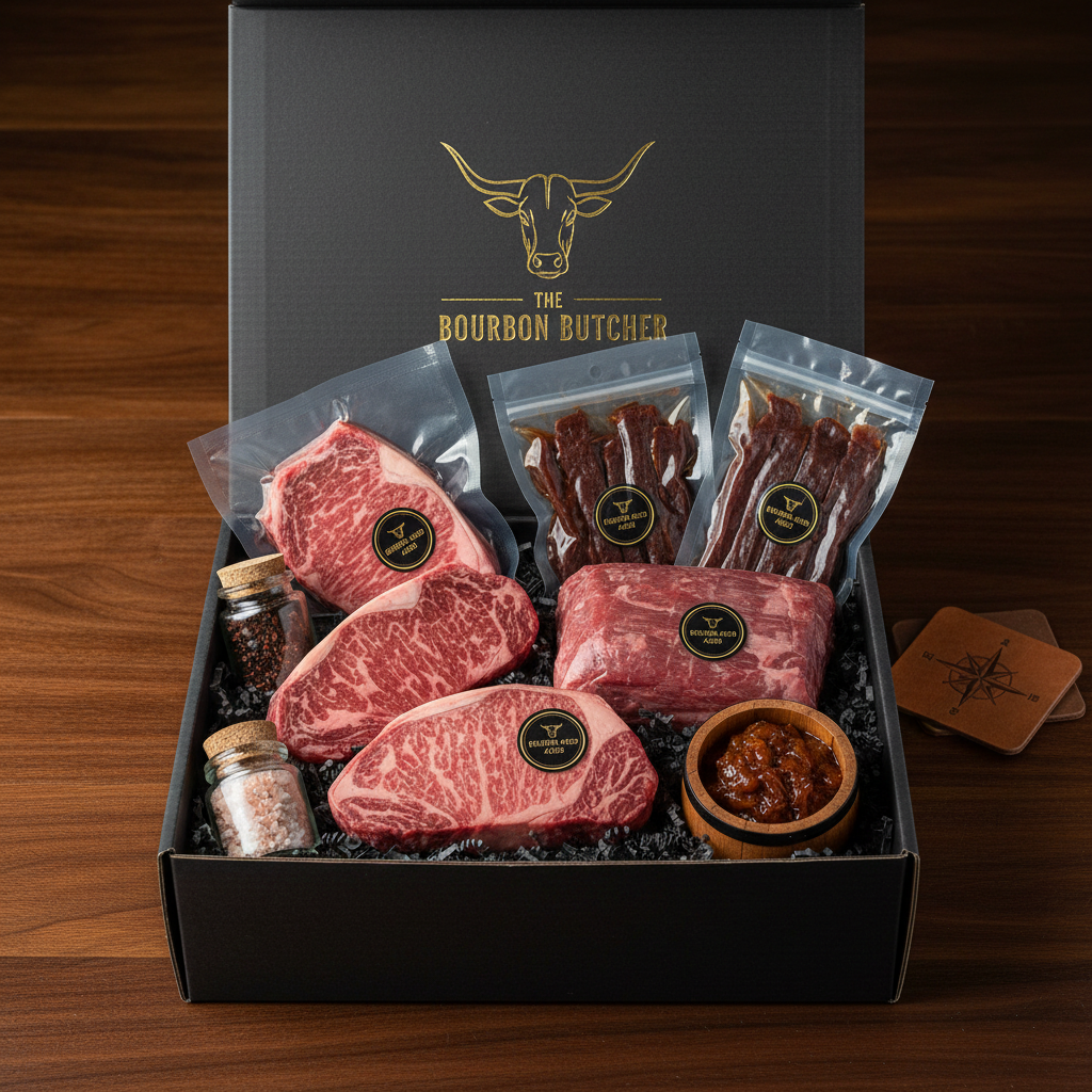 Quarter Beef Box — pasture-raised from Meadow and Moor farm, Sussex