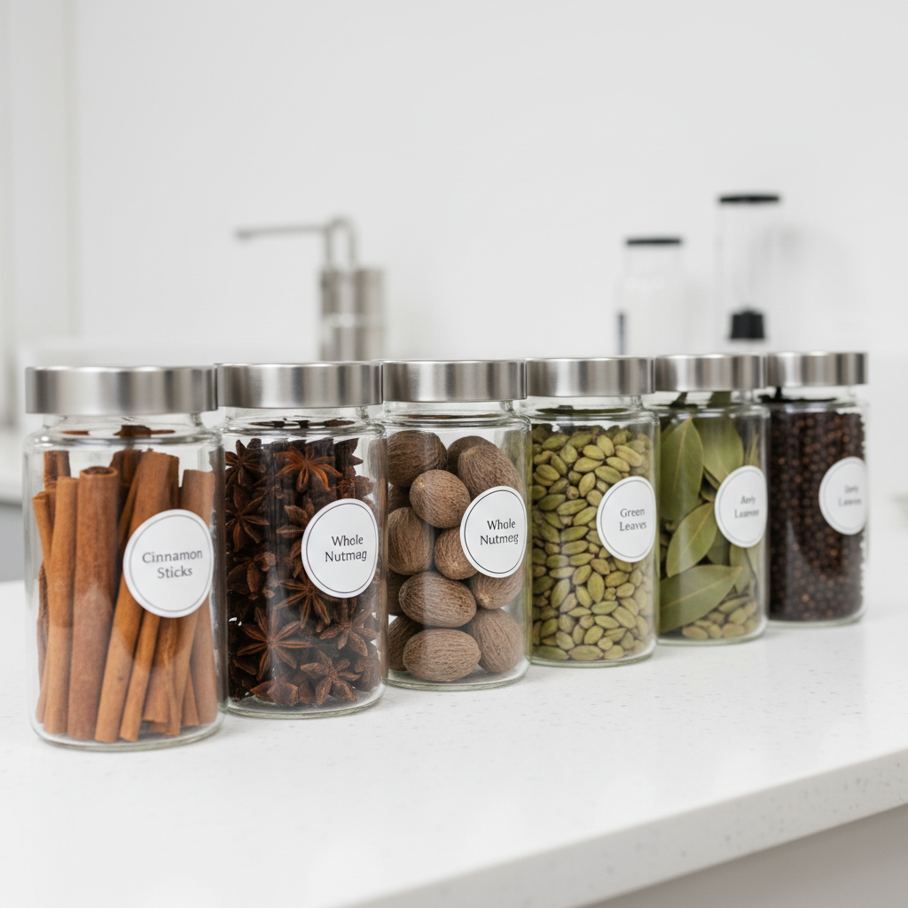 Whole Spices - premium Indian pantry collection