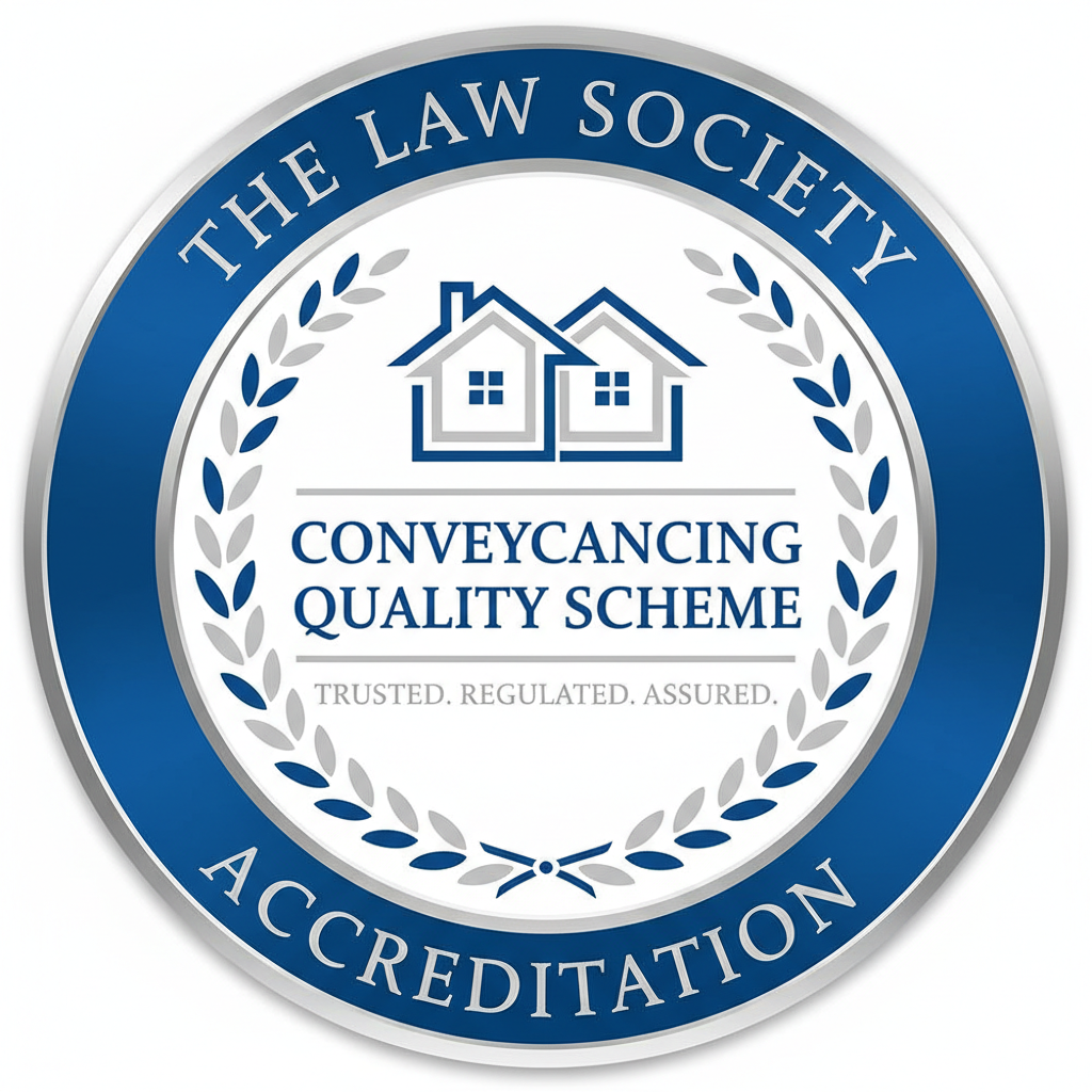 Conveyancing Quality Scheme accreditation badge — Law Society