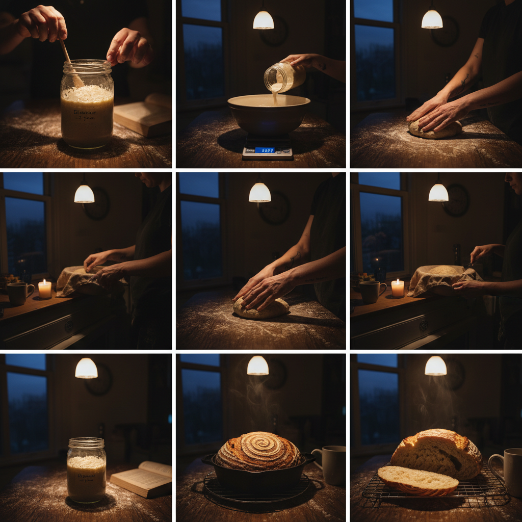 The Bread Collective stall cover
