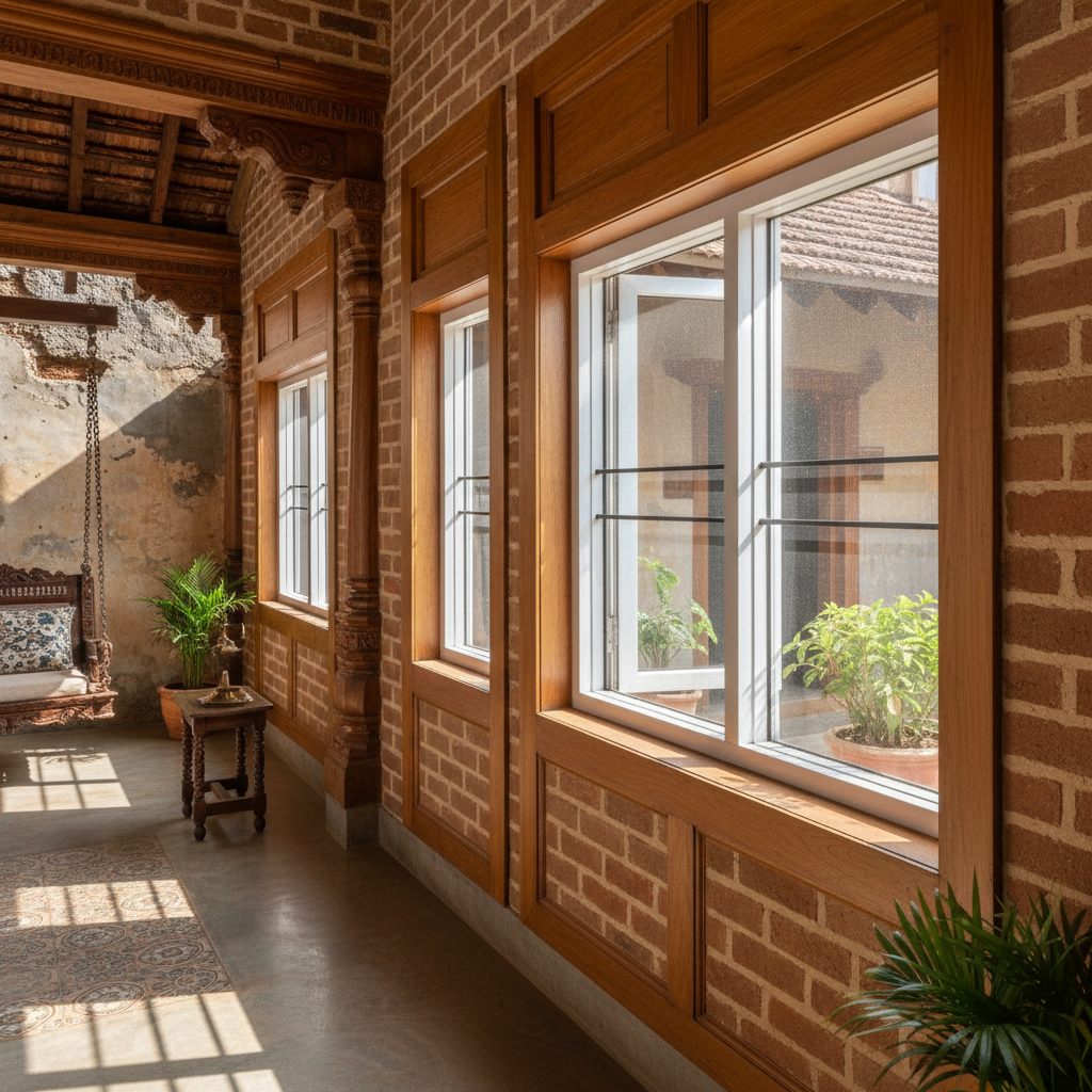 Step 2 Design — Buildrs.in architect reviewing 3D home design on computer with detailed floor plans for custom home design India