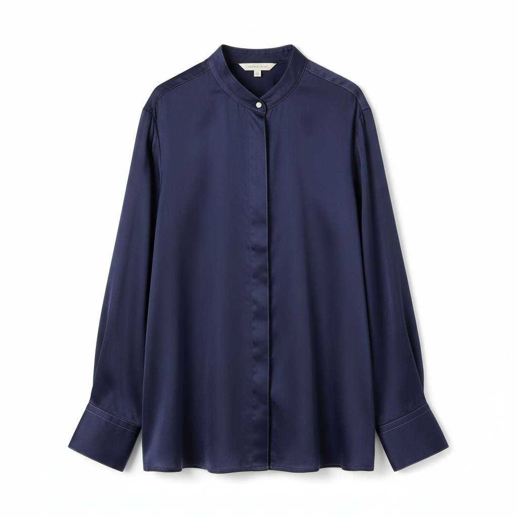 Blusa Seda Italiana - Ropa en MARLIMFASHION