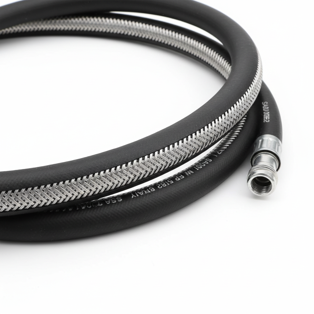 Half inch R2 high pressure hydraulic hose pipe