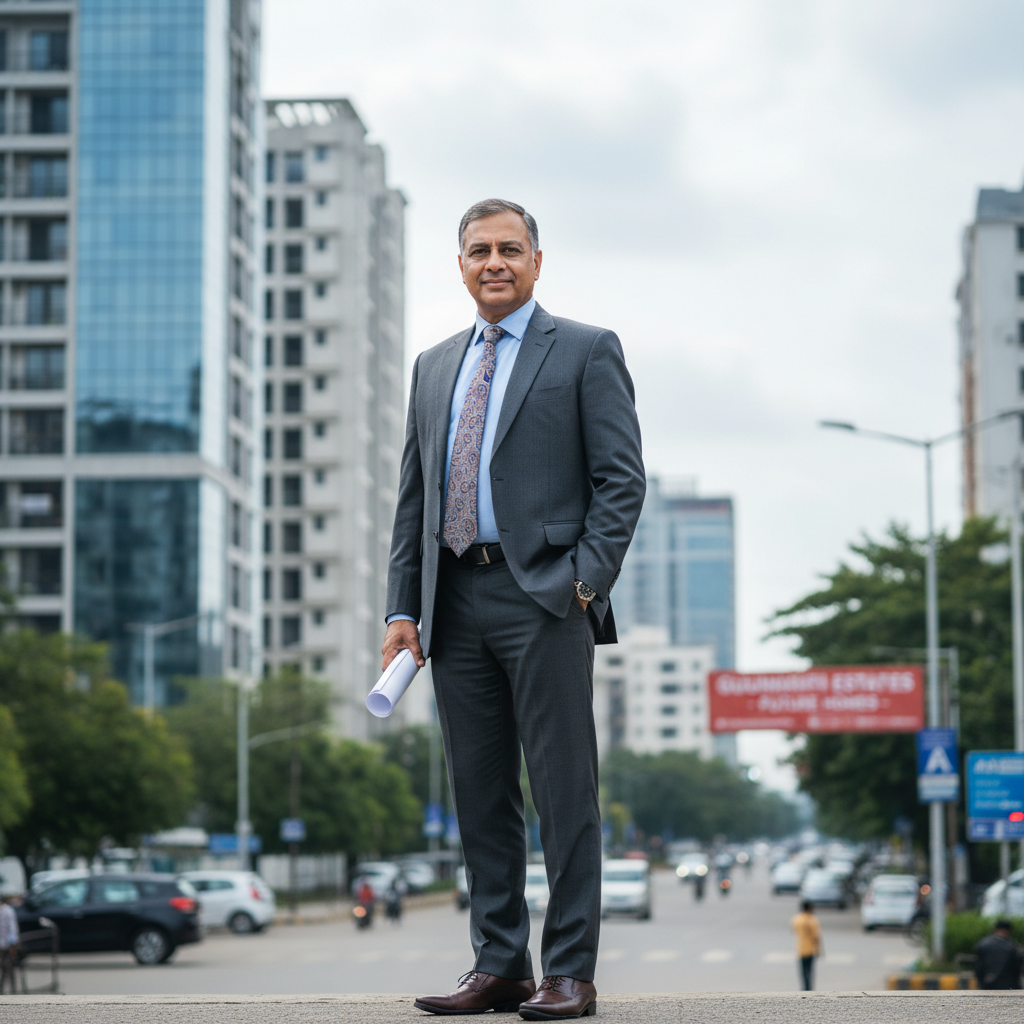 Portrait of David Tremblay, Property Manager · Toronto, Ontario