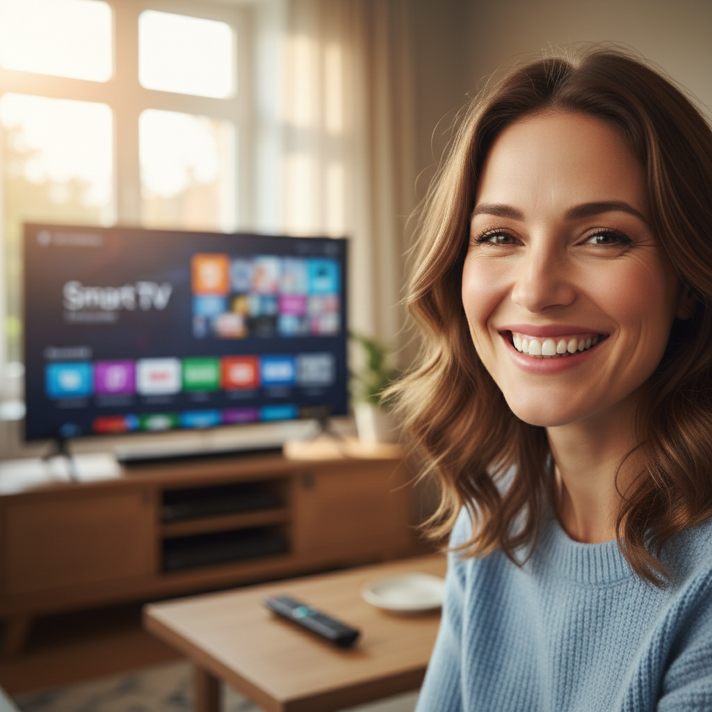 Julia R. - zufriedene IPTV Deutschland Kundin aus Stuttgart