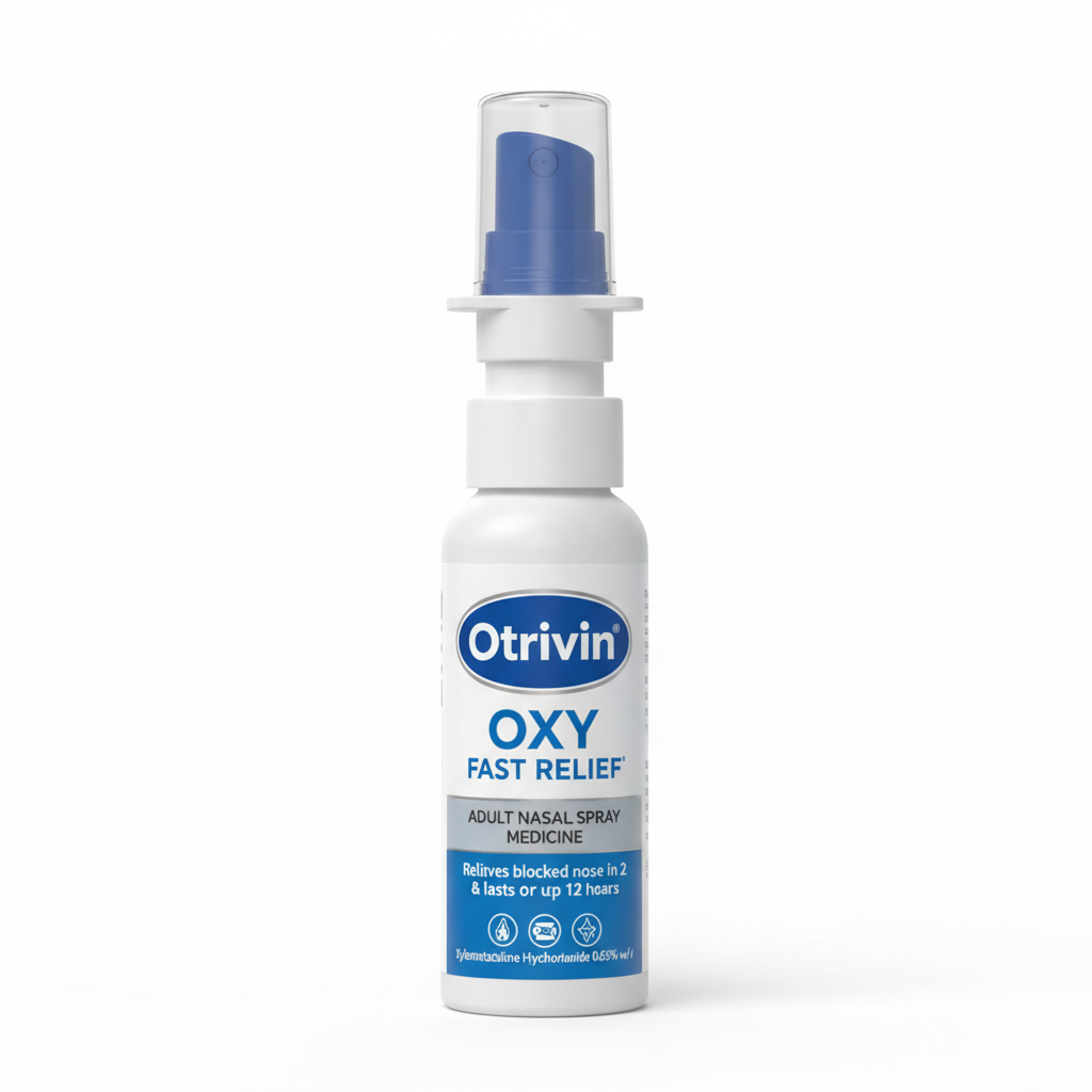 Nasal Saline Spray 100ml — pharmacy product available at Adornlife