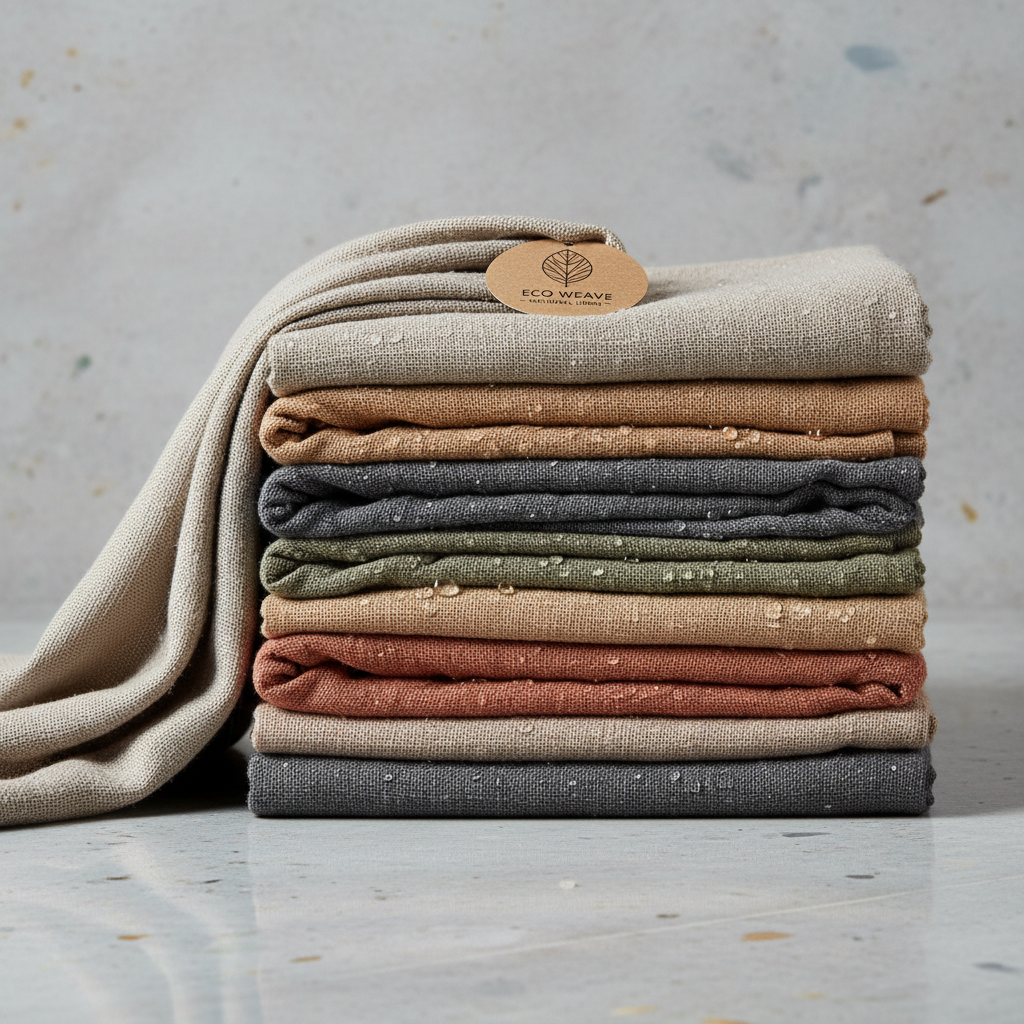 Minimal arrangement of natural botanical products on warm stone surface, soft natural light, clean composition