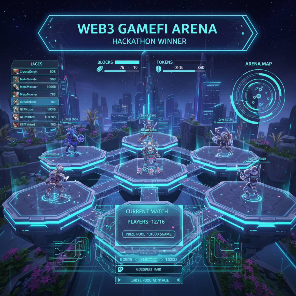 Web3 gaming blockchain interface