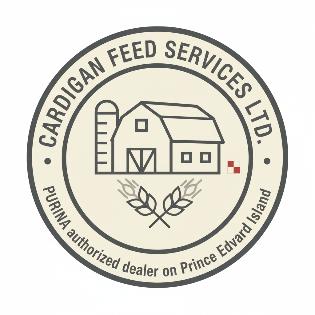 Cardigan Feed Services Ltd. logo — Purina authorized dealer on Prince Edward Island