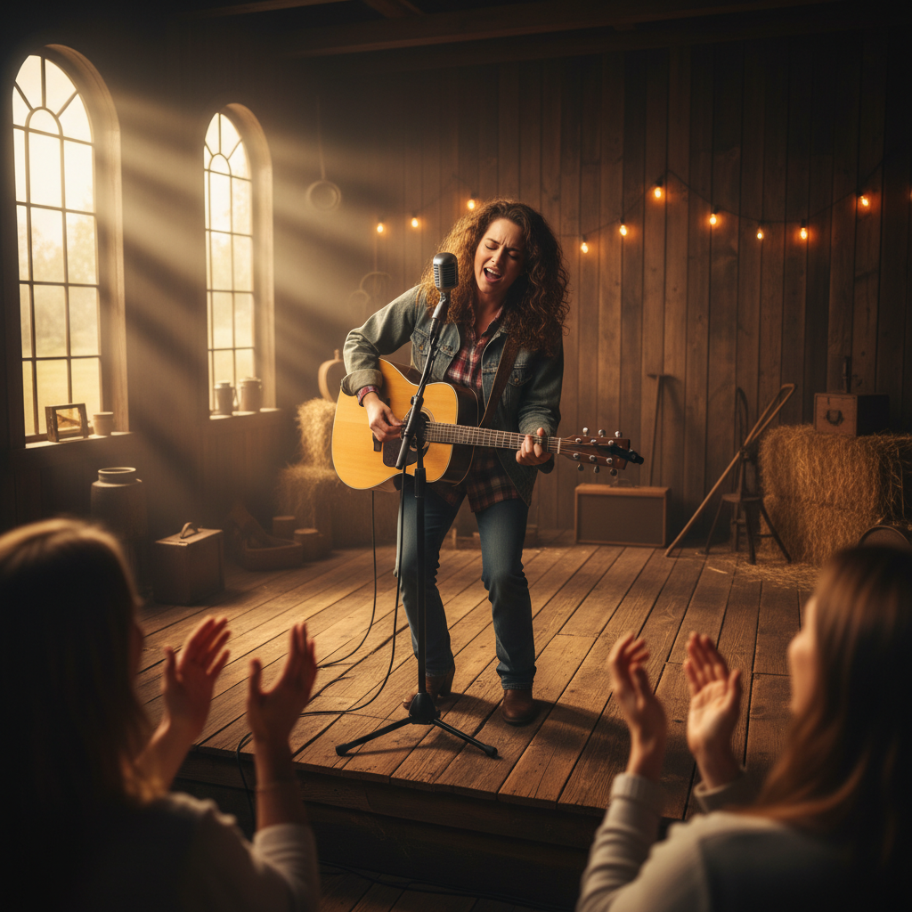 Janet McGarry — PEI country and gospel music artist website designed by Brousseau Design