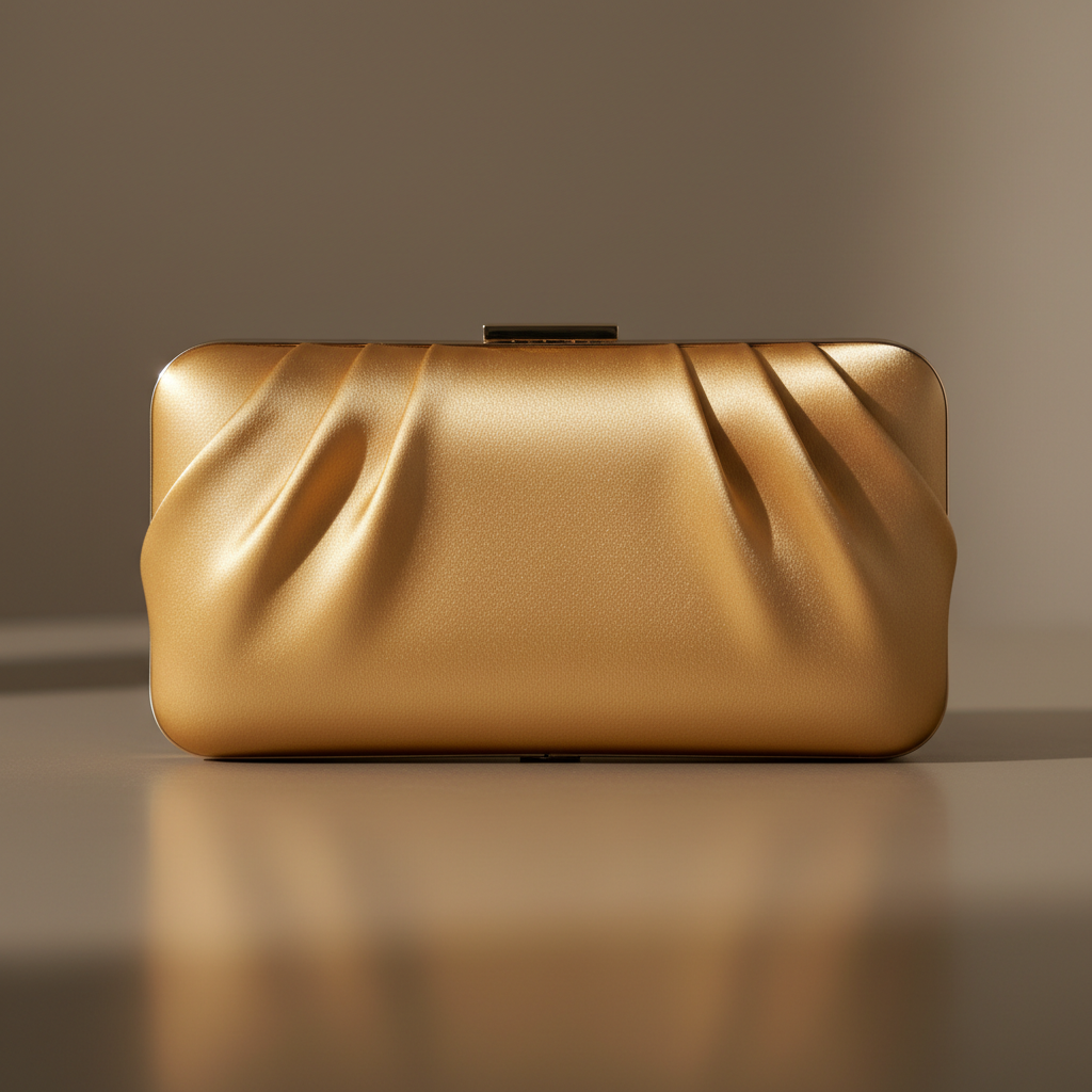 Clutch Satén Noche - Bolsos en MARLIMFASHION