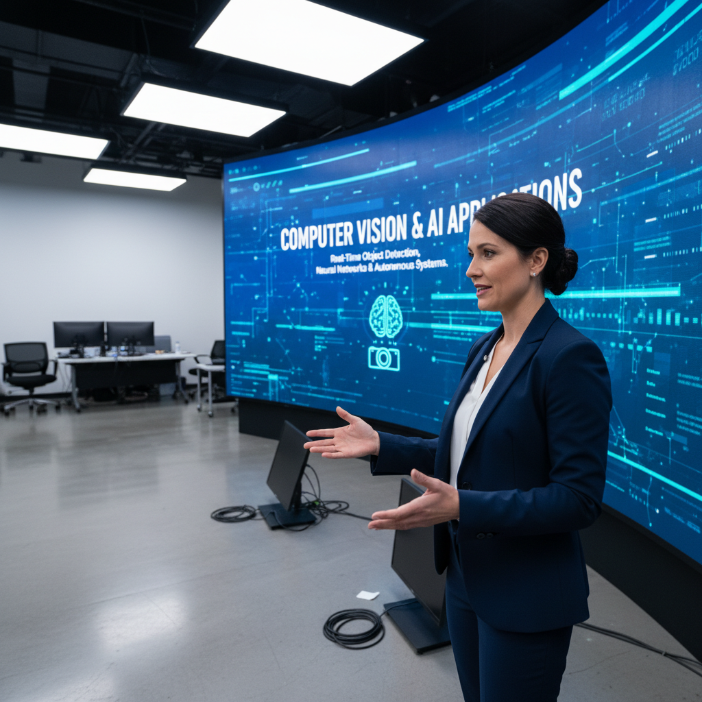 Sarah Mitchell, author of article on smart building automation and IoT integration