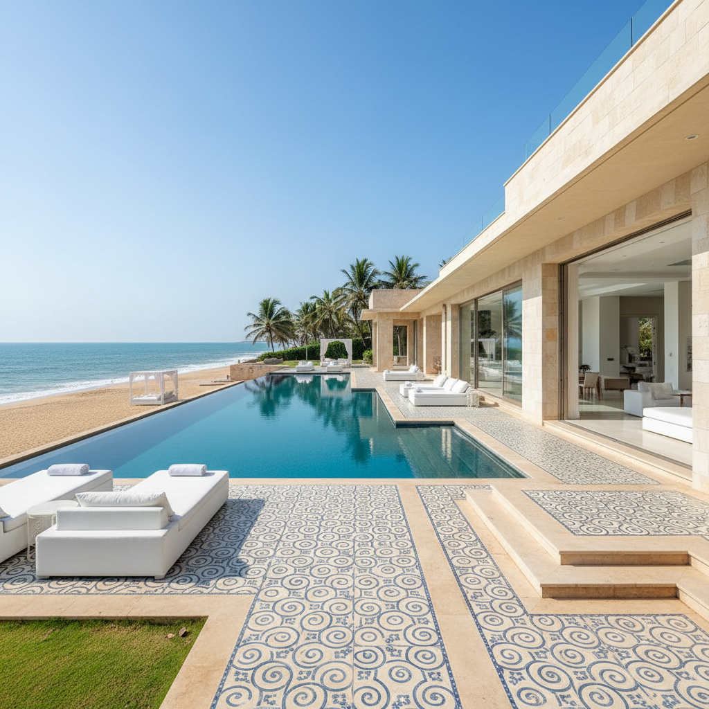 Serenity Cove — Beachfront villa in Goa, India