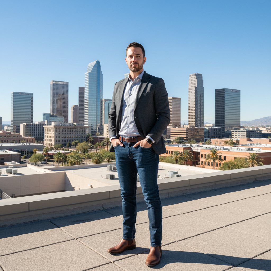 Daniel Kowalski, software engineer and investor in Phoenix