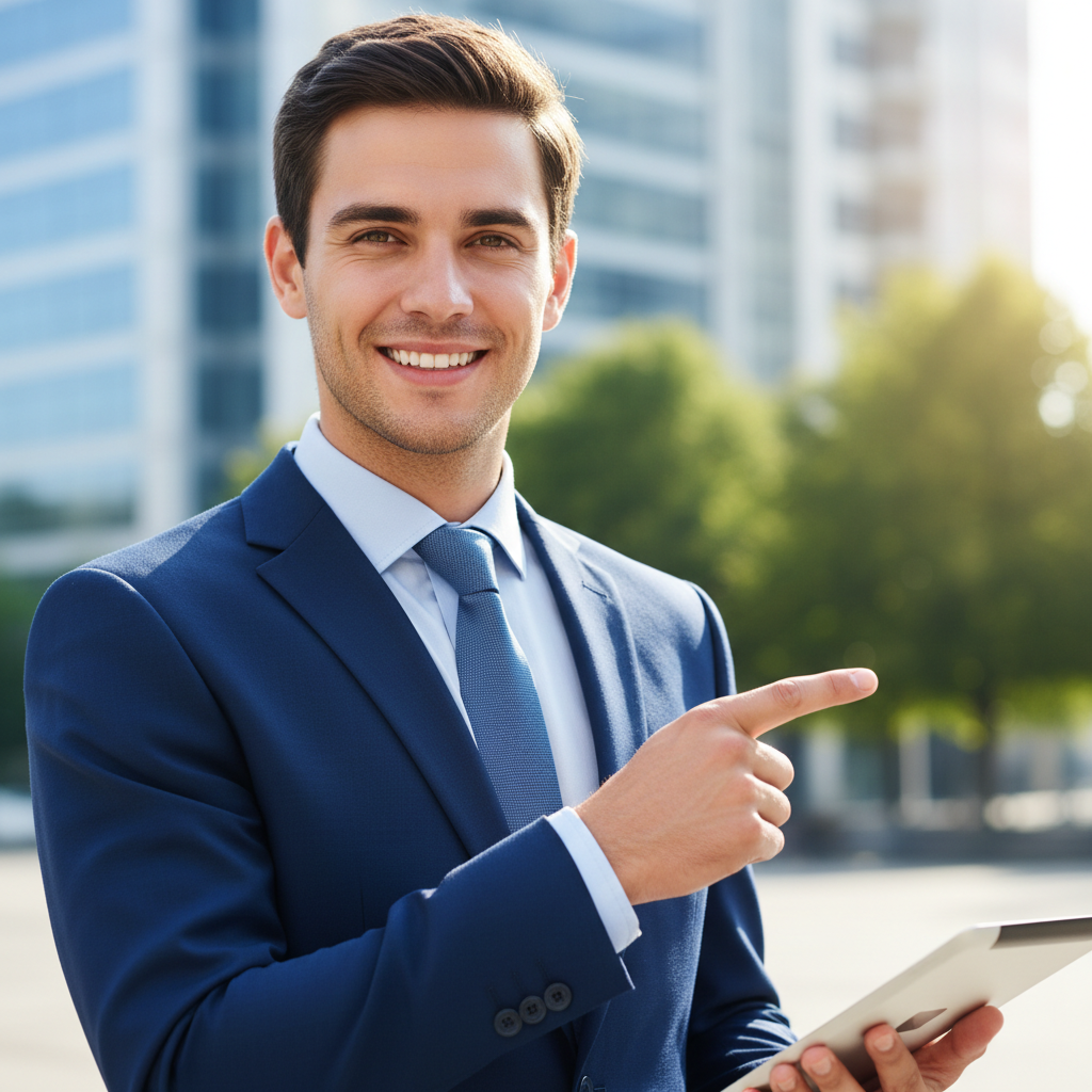 Diego Álvarez, agente residencial joven y dinámico especializado en primera vivienda