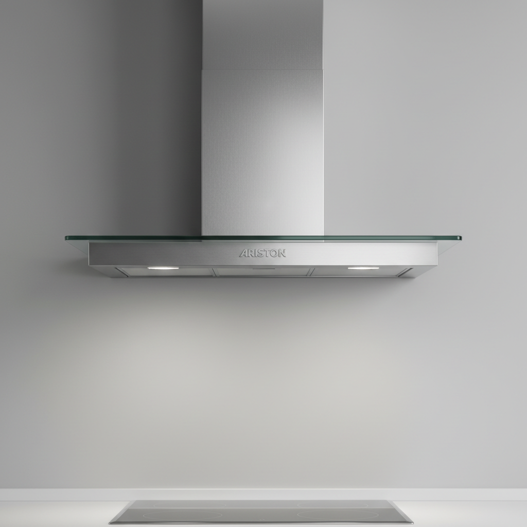 Cooker hood dinding Ariston