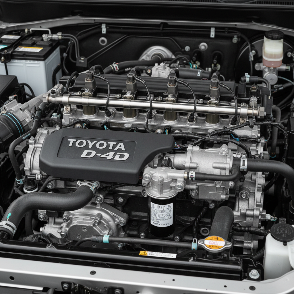 Modern CPCB compliant diesel engine with green components and advanced fuel injection system