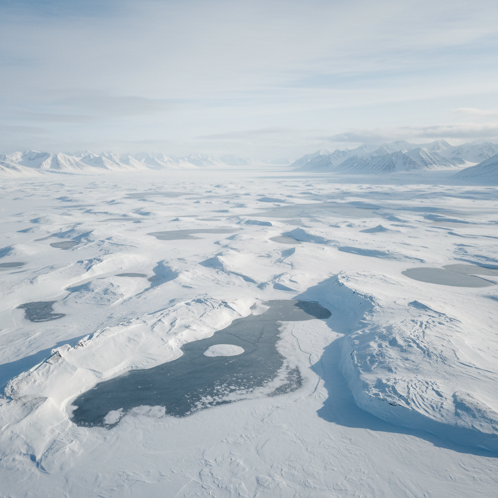Polar wilderness panorama