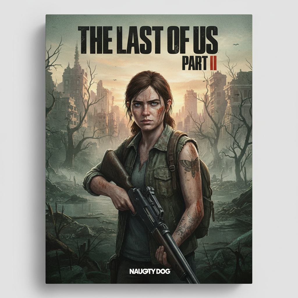 Red Dead Redemption 2 game cover art