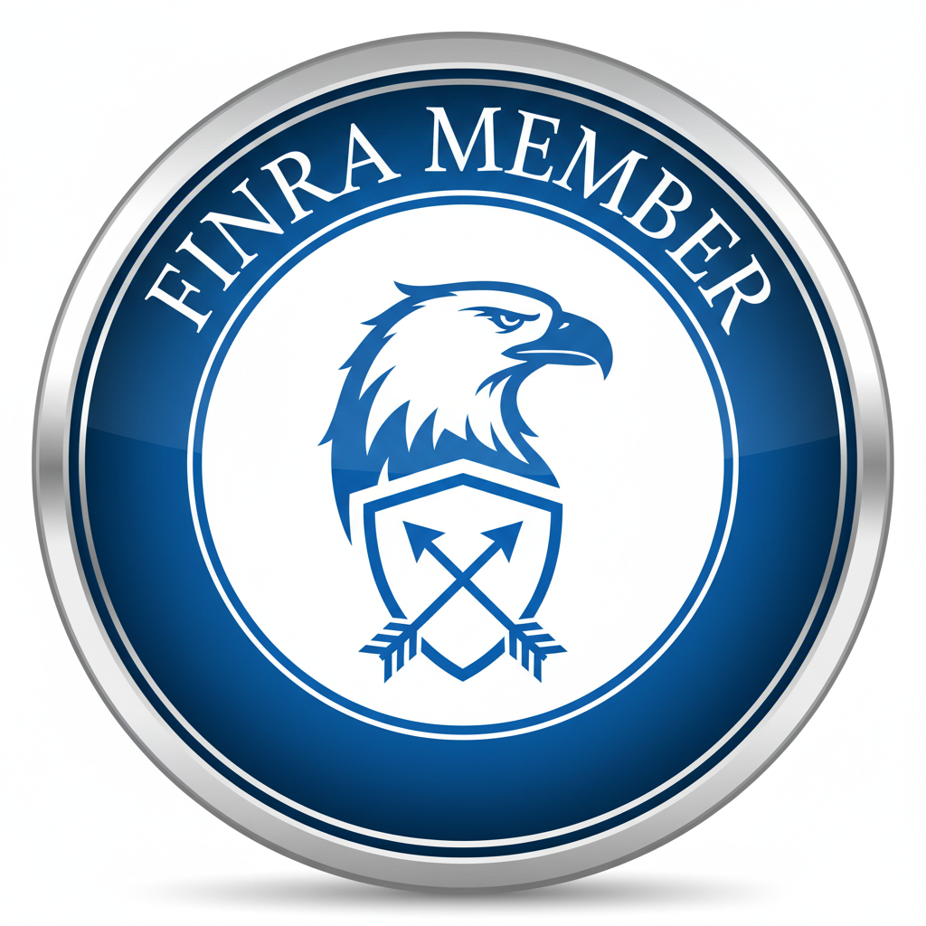 FINRA membership badge icon