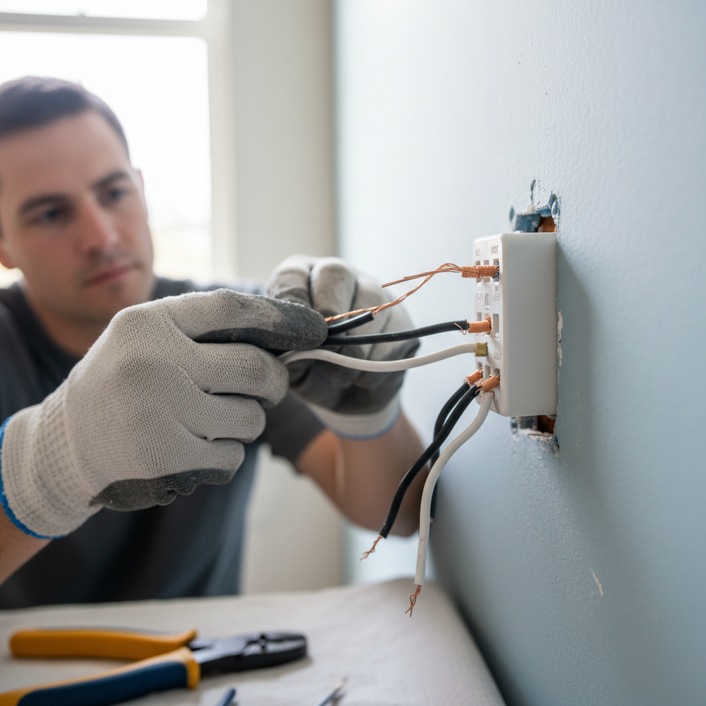 GFCI outlet installation and switch replacement, residential electrical safety Oregon