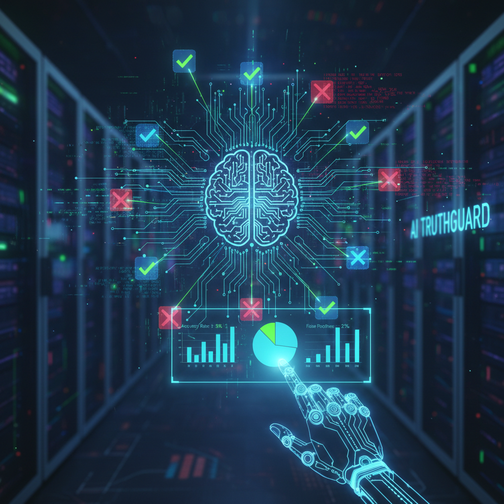 Orange AI model visualization