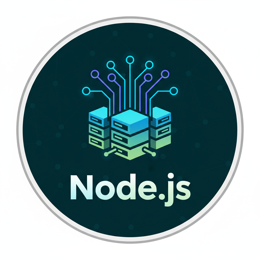Node.js & Express Backend Development course thumbnail showing Web Dev content