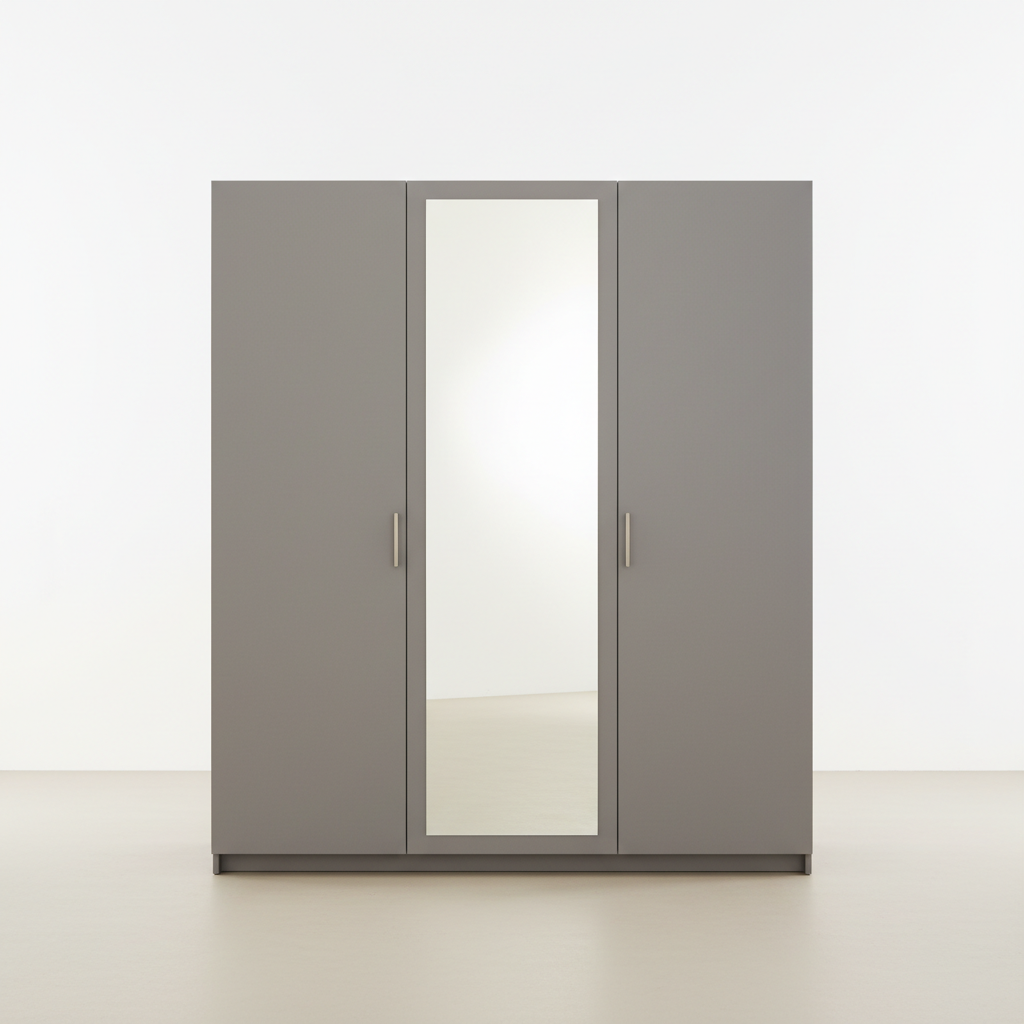 Placard Dressing 2 Portes Miroir