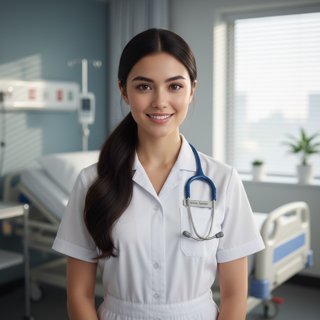 Priya Nair ICU nurse headshot